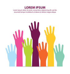 Creative Colorful Back Four Finger