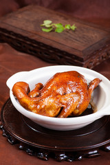 Chinese food, chicken