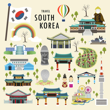 South Korea attractions