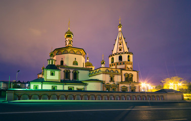 Fototapeta premium church Irkutsk