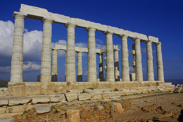 Poseidon's temple, Sounio