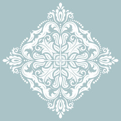 Damask Vector Oriental Pattern