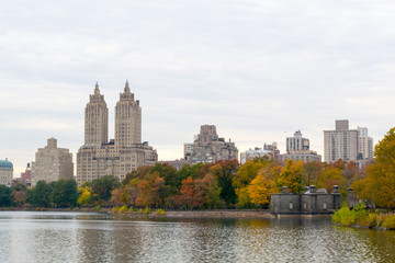 Obraz premium Fall season colors and Eldorado