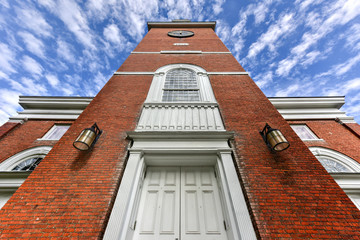 Fototapeta premium First Unitarian Church - Burlington, Vermont