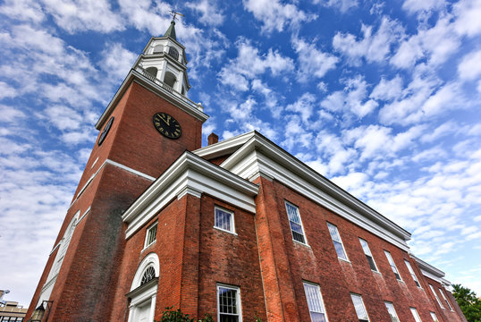 First Unitarian Church - Burlington, Vermont