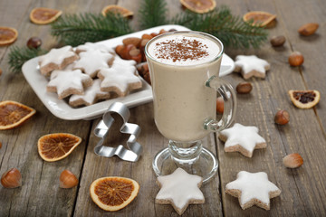 Traditional eggnog