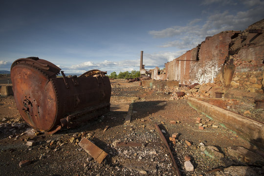 Smelter Ruins
