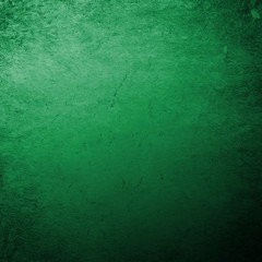 green background