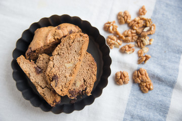 Weihnachtliche Cantuccini