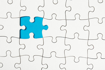 Missing piece in a puzzle, business conception