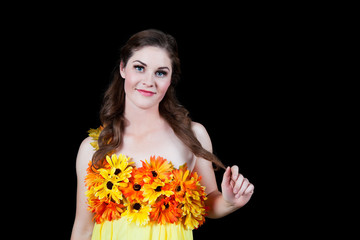Fototapeta premium Lady Sunshine