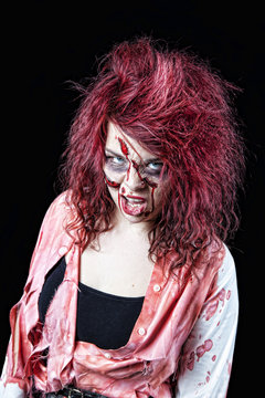 Zombie Red Head