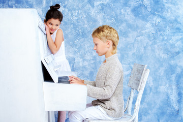 romantic children