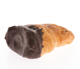 chocolate on a bread