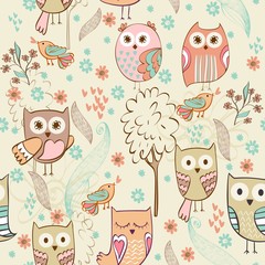Vector seamless pattern © Tapilipa