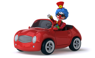 Fun clown