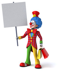 Fun clown