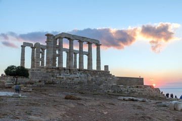 Ruins of Poseidon temple