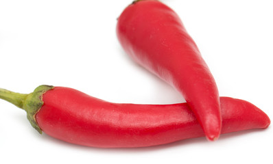 Red hot peppers