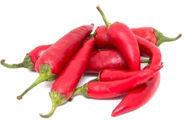 Red hot peppers