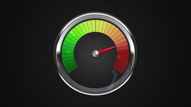 Indicated two o'clock point of gauge. animation.2(included alpha)