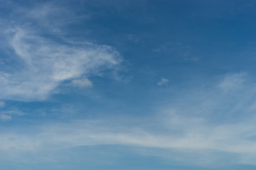 Fototapeta premium Blue Sky Background