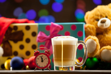 Cup of cappuccino