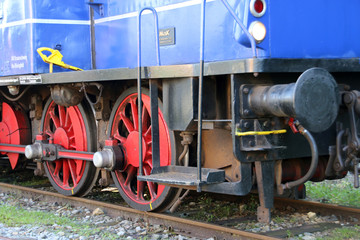 Alte Diesellokomotive