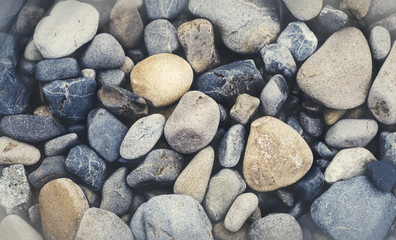 Multi Colored Pebbles rocks Backgrounds Concept