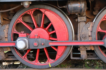 Alte Diesellokomotive