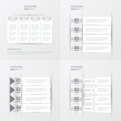 white color banner design