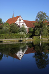 Obraz premium Der Torteich in Alverdissen