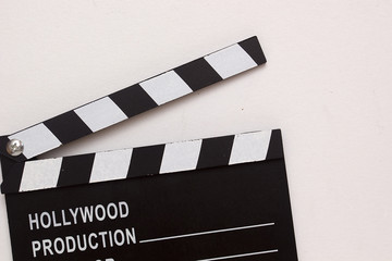 Obraz premium Film Clap Board