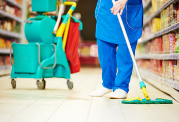 Floor care and cleaning services