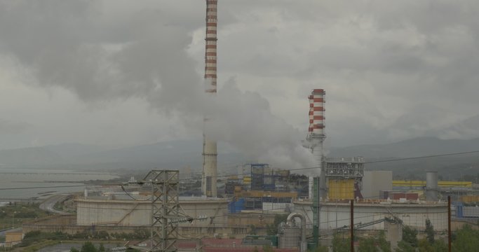 4k, Polluting factory anywhere in Sicily