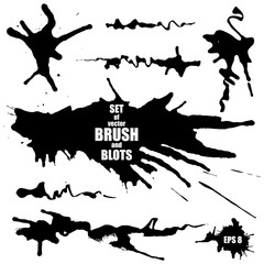 Brush stroke vector illustration - 94994498
