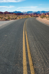 Naklejka premium Valley of Fire State Park
