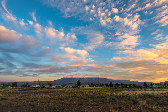 Skyscape in the morning