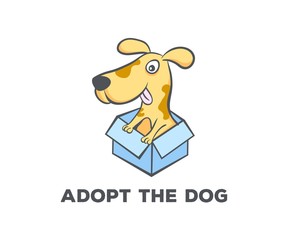 adopt the dog