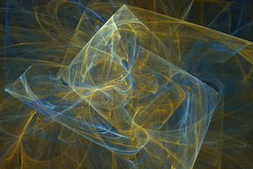 abstract fractal design that works great as a background