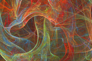 Abstract Lines Background