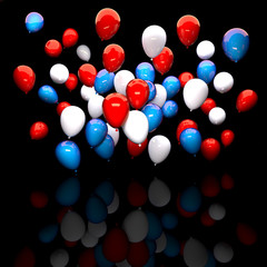 3d image of balloon