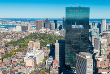 Beautiful Boston skyline, Massachusetts