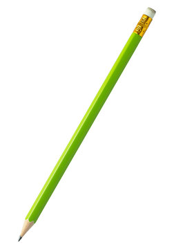 pencil isolated on white