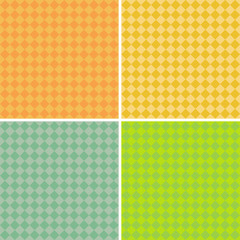 diamond pattern background collection in multiple mixed colors