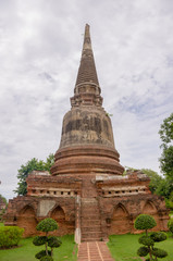Fototapeta premium Buddhist ruins of Thailand 