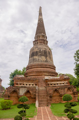Fototapeta premium Buddhist ruins of Thailand 
