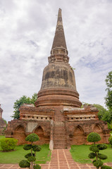 Fototapeta premium Buddhist ruins of Thailand 