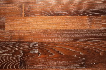 Fototapeta premium Wood background texture parquet laminate