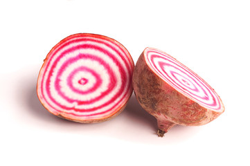 Candy cane beetroot